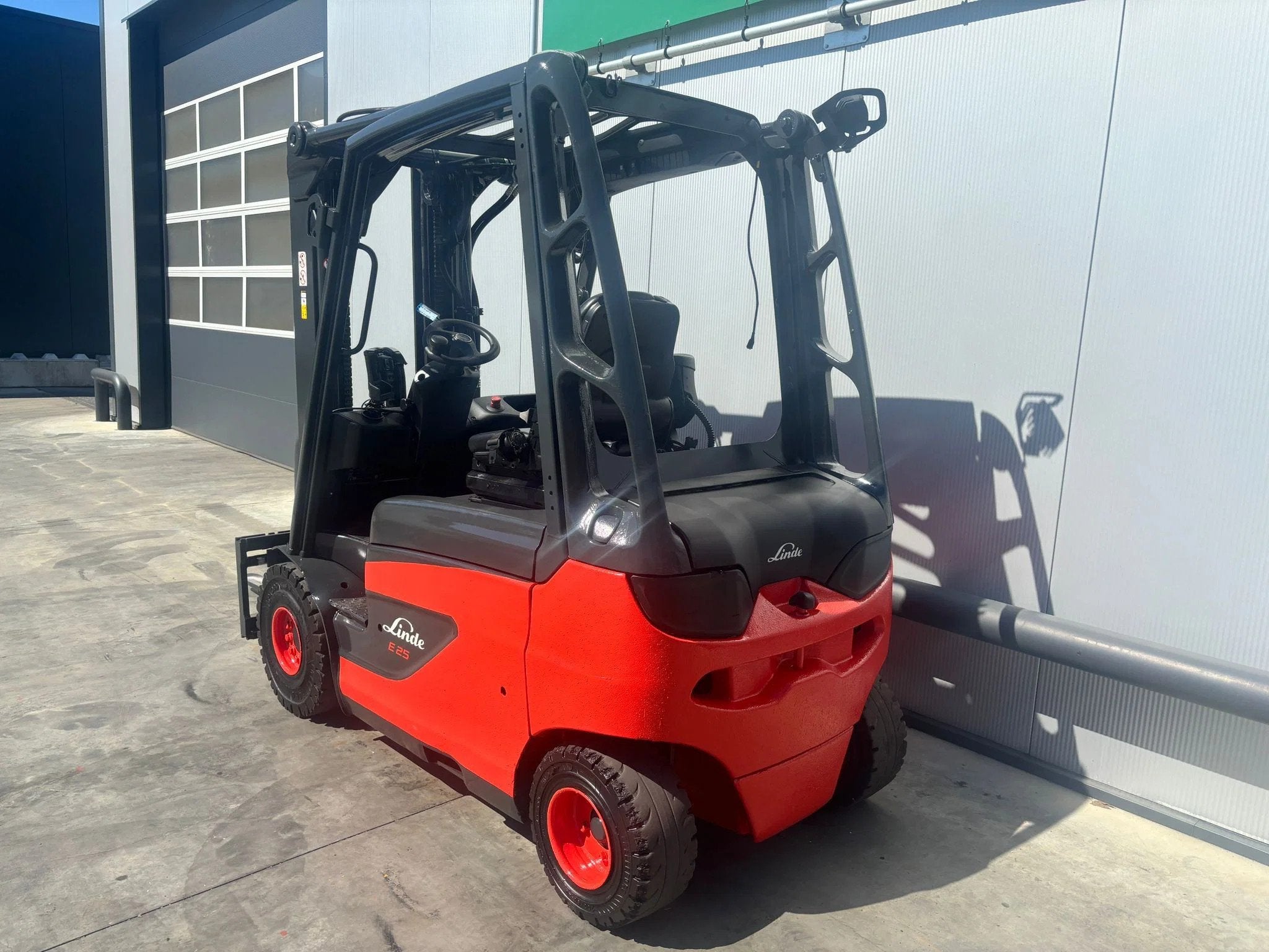 Linde E25 Heftruck (bj 2020), 2000 tot 3000 kg, Elektrisch, Heftruck, Linde