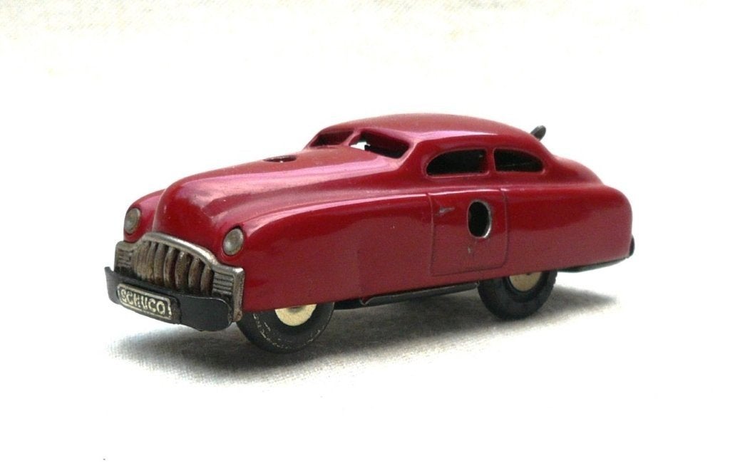 Schuco Varianto 3041 Limo met instructievel., Antiek en Kunst, Ophalen of Verzenden