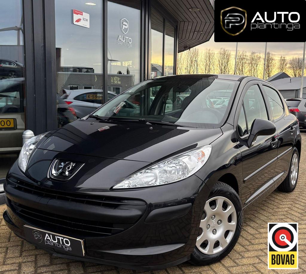 Peugeot 207 1.4-16V XR | Nette Staat | Airco | 5 Deurs | Rec, Auto's, Voorwielaandrijving, Stof, Metallic lak, 4 cilinders