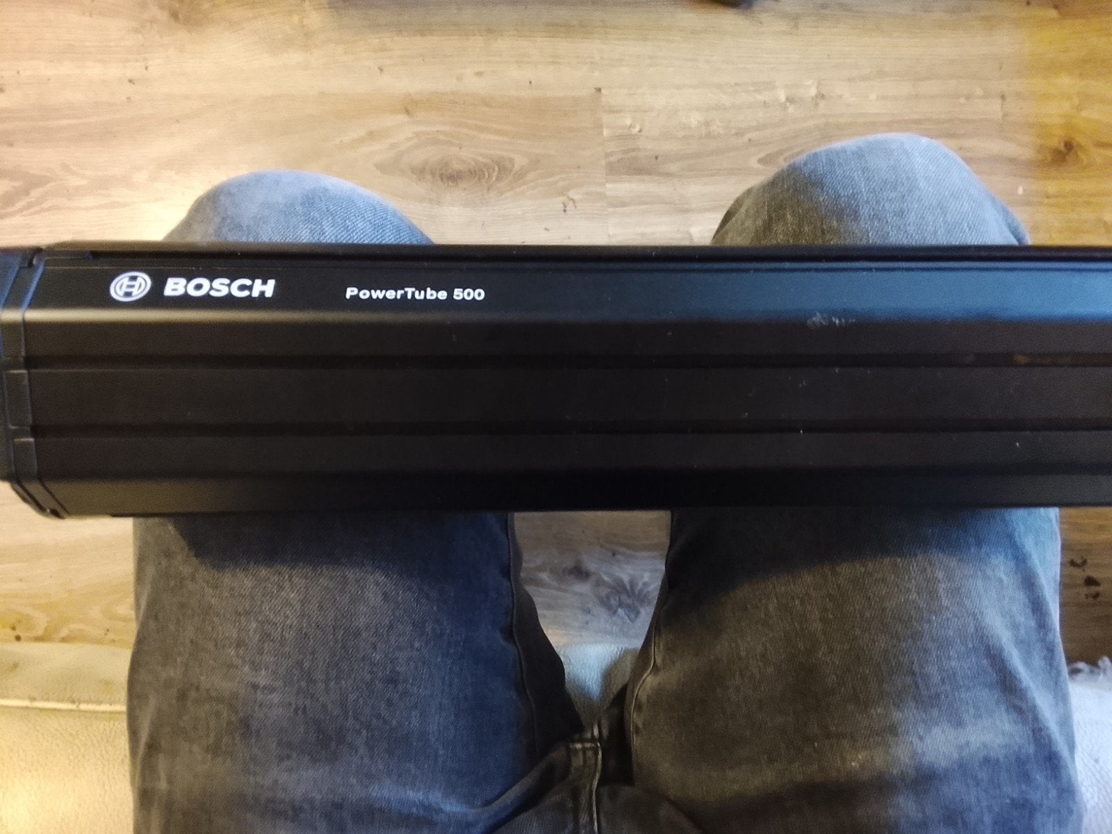 Bosch PowerTube 500 Accu - Zo goed als nieuw!, Ophalen of Verzenden, Zo goed als nieuw