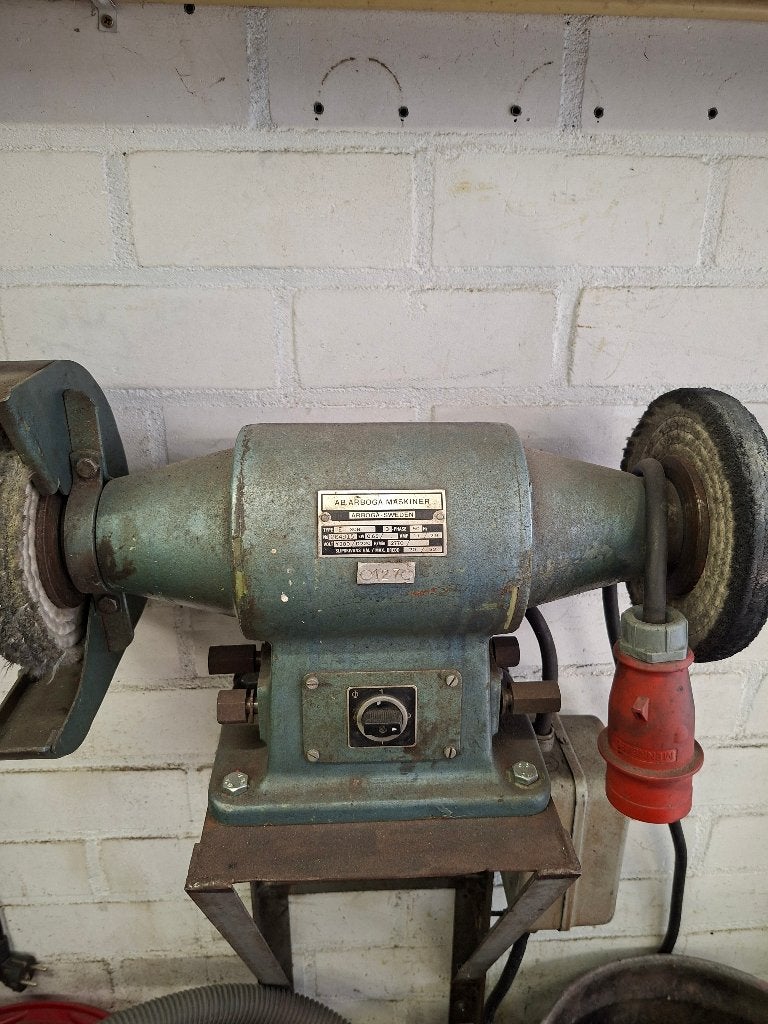 Arboga slijpmachine, Ophalen, Gebruikt, Minder dan 700 watt, Werkbankslijpmachine
