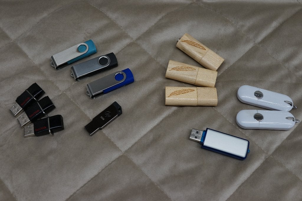 Collectie USB-sticks tot 64gb, Computers en Software, Ophalen of Verzenden, Gebruikt, 64 GB