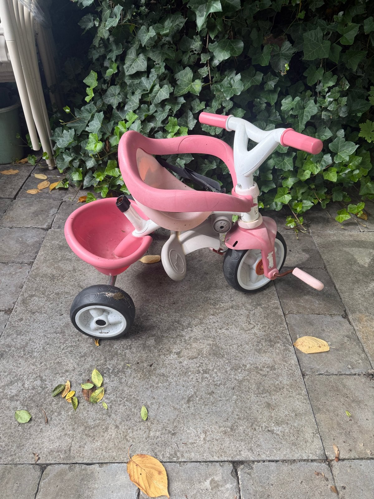 Roze driewieler voor kinderen - Gebruikt, Ophalen, Gebruikt
