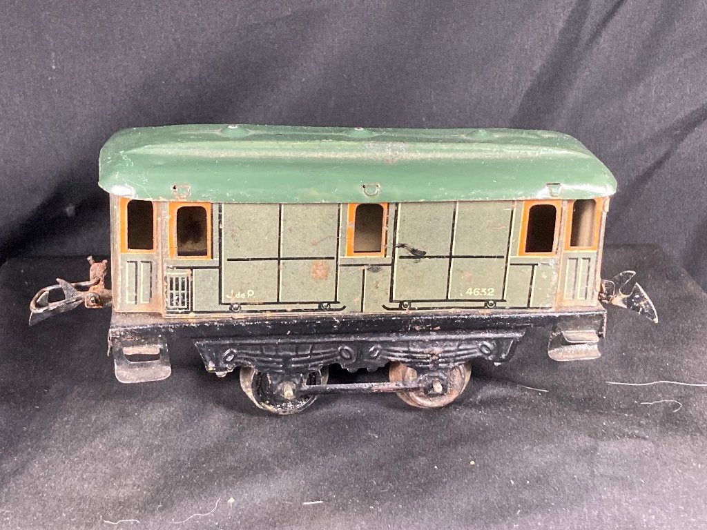 JEP 4632 blikken trein wagon spoor O, Ophalen of Verzenden