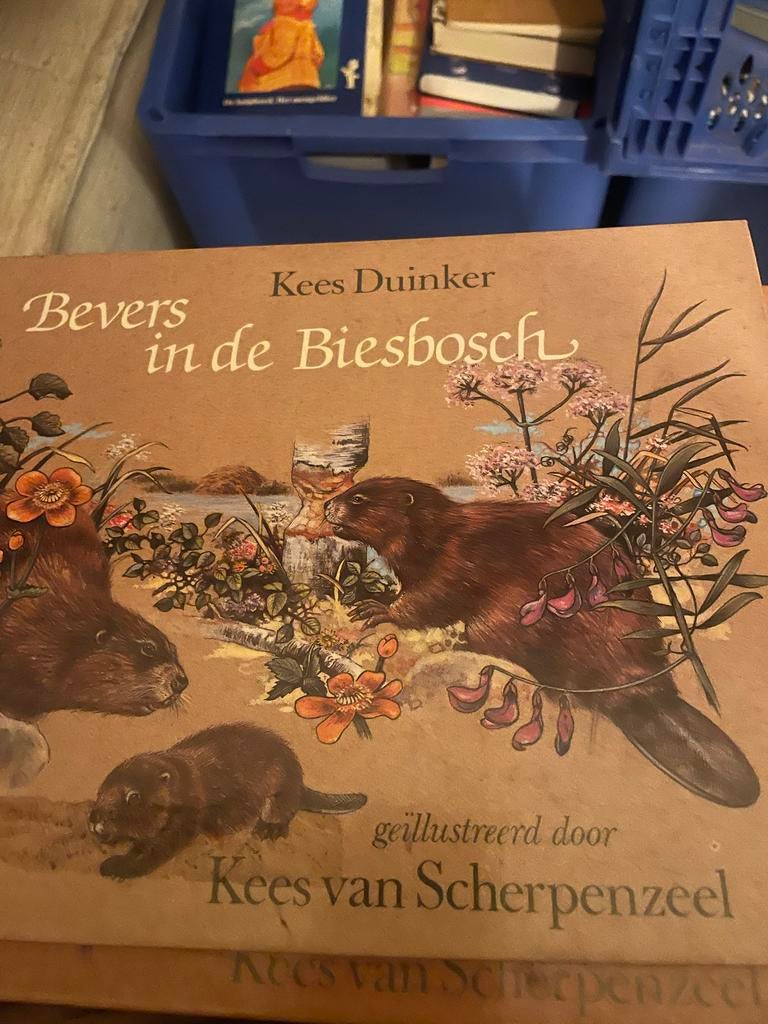 Bevers in de Biesbosch - Kees Duinker, Ophalen of Verzenden, Gelezen, Natuur algemeen