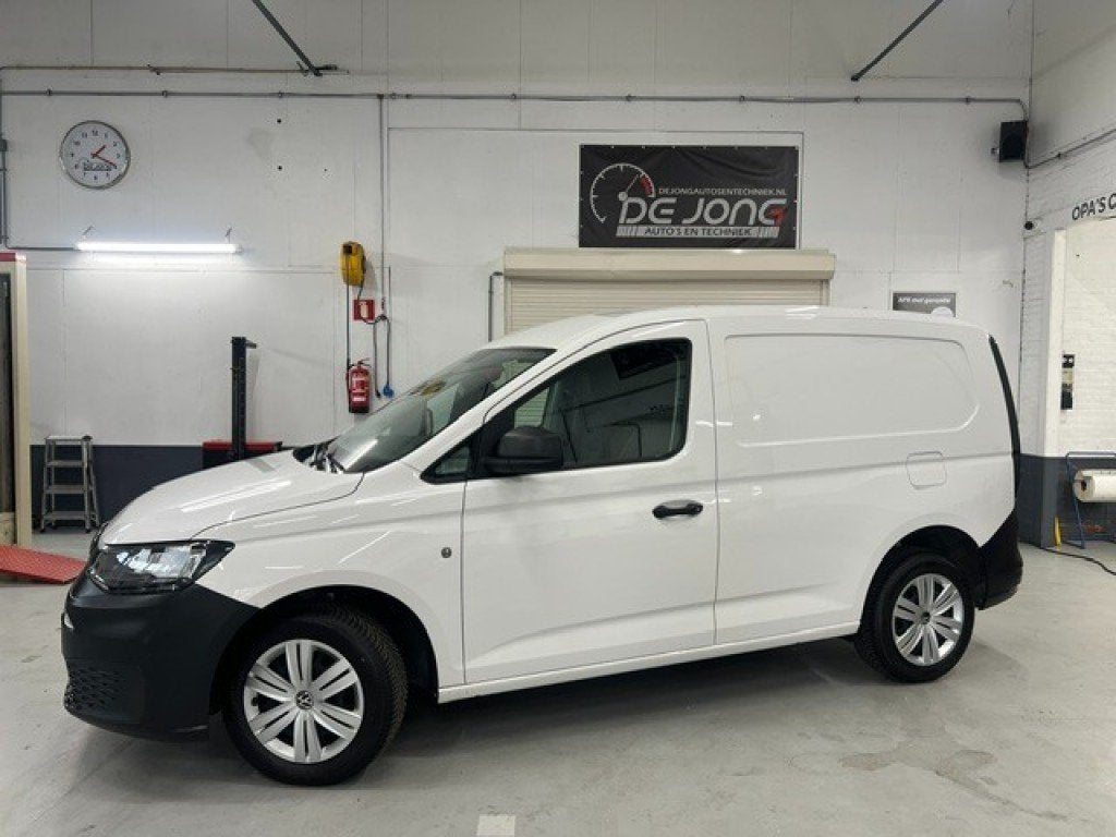 Volkswagen CADDY 2.0 TDI TREND, AIRCO, MEDIA SYSTEEM, ALL SE, Voorwielaandrijving, 4 cilinders, Volkswagen, Wit