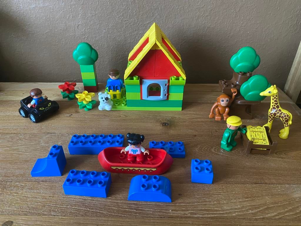 Duplo set, Kinderen en Baby's, Speelgoed | Duplo en Lego, Ophalen of Verzenden, Gebruikt, Duplo