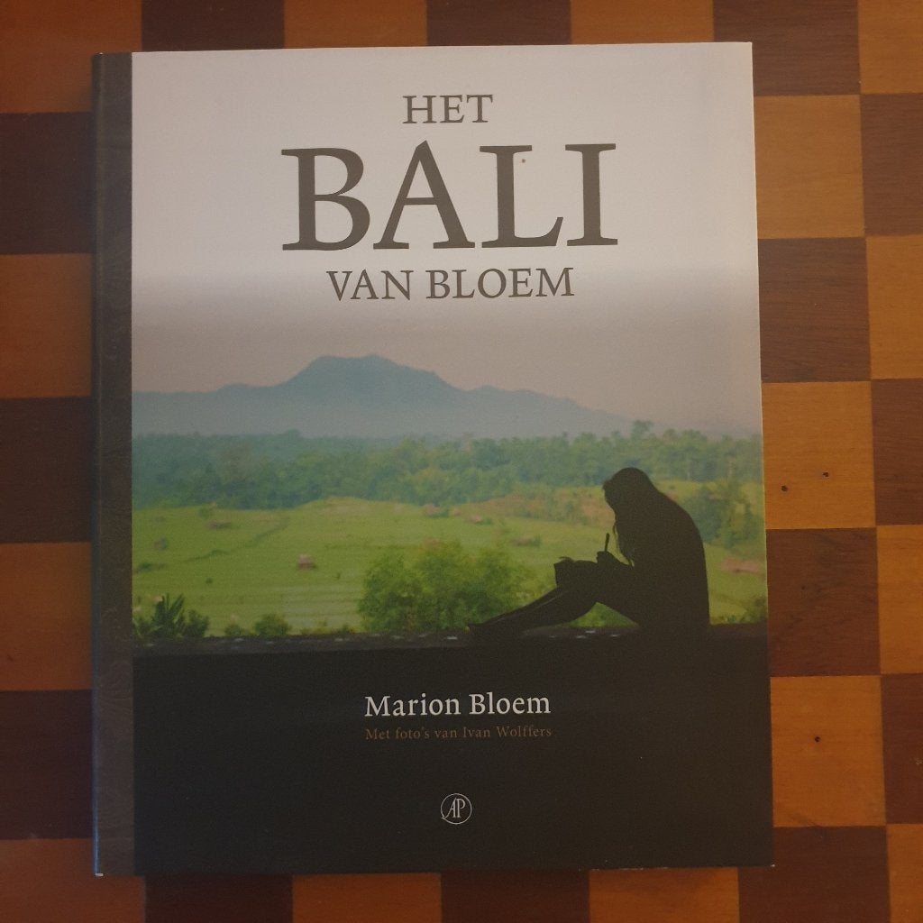 Het bali van Bloem, Verzenden, Zo goed als nieuw, Marion Bloem, Azië