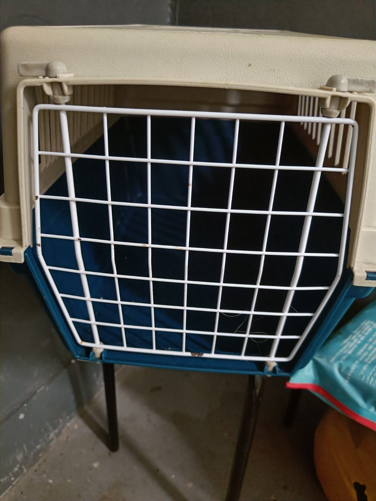 Katten transport box, Ophalen, Gebruikt