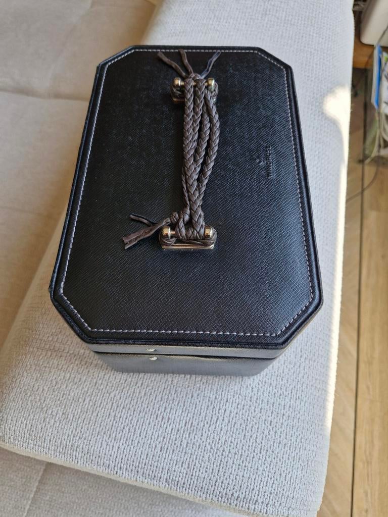 Lederen Sierraden box, Ophalen of Verzenden, Zwart