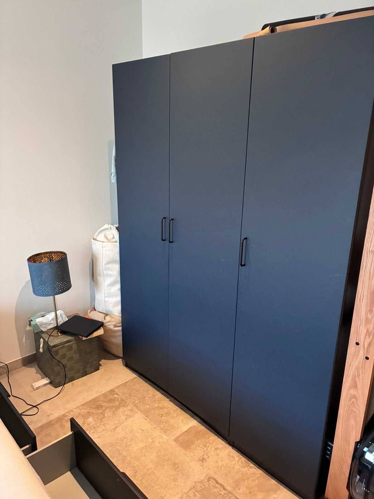 IKEA Pax kast, Ophalen, 200 cm of meer, 50 tot 100 cm, Zo goed als nieuw