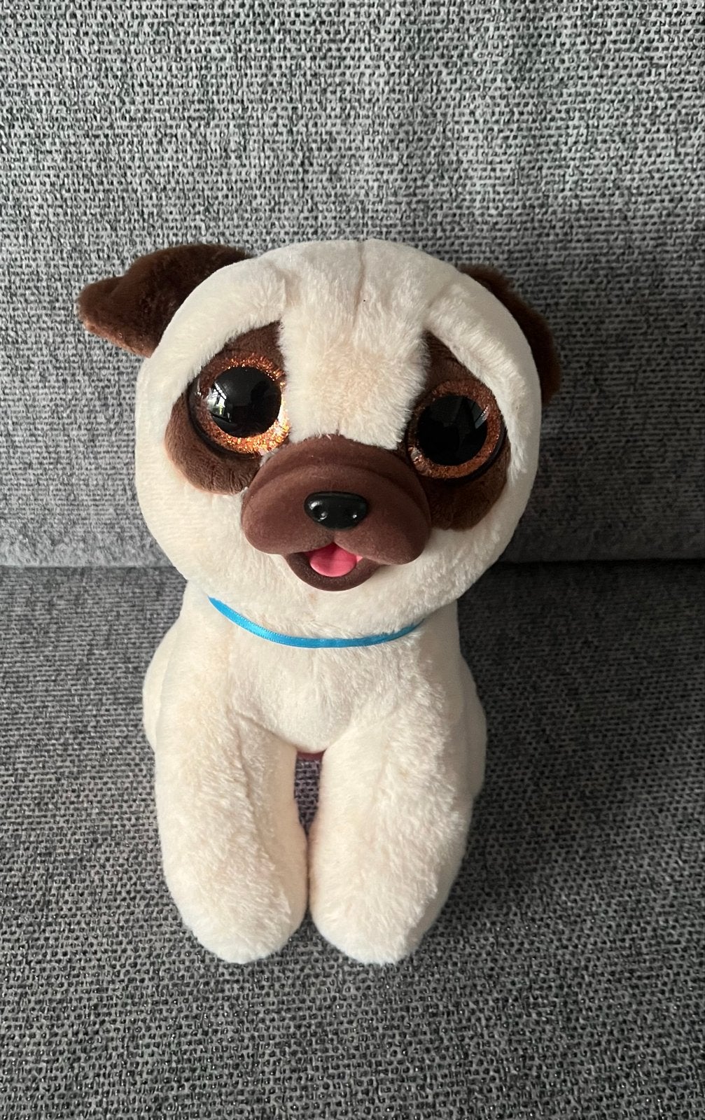 Pooping puppy mopshond, Overige karakters, Klein (minder dan 20 cm), Beige, Ty