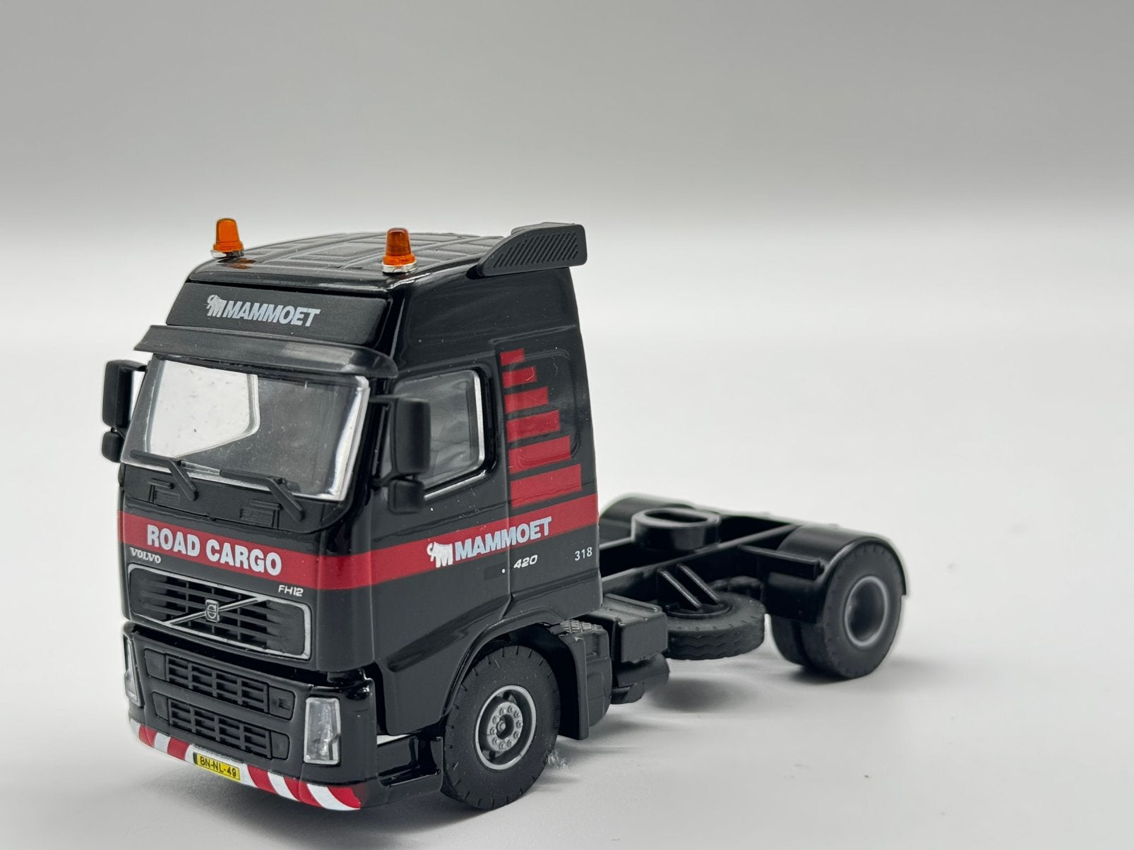 TEMA TOYS VOLVO FH globetrotter MAMMOET, Hobby en Vrije tijd, Modelauto's | 1:50, Overige merken, ., Nieuw, Ophalen of Verzenden