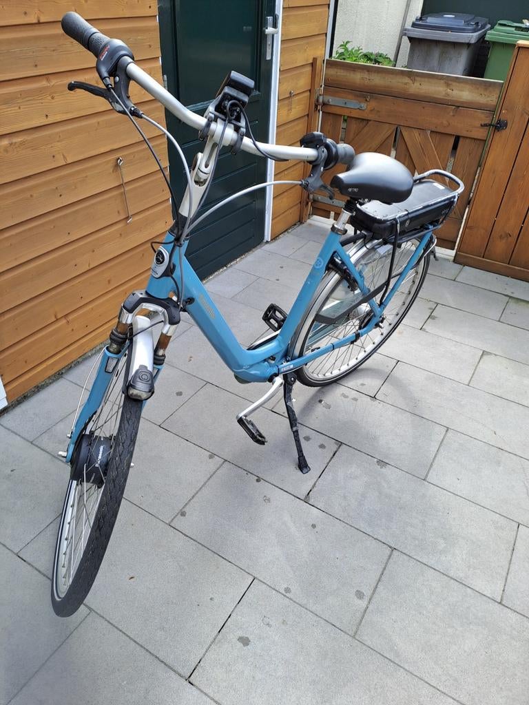 Electrische fiets, Fietsen en Brommers, 51 tot 55 cm, Ophalen, Gebruikt, Gazelle