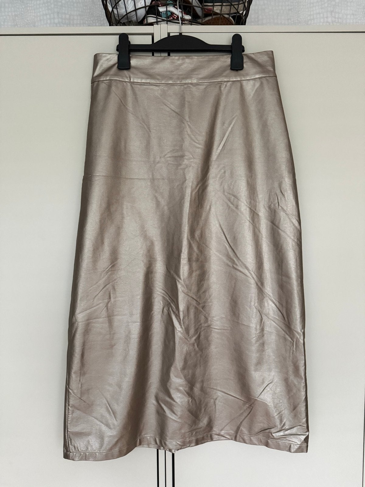 Aimee The Label Anneli rok goudkleurig maat M, Kleding | Dames, Maat 38/40 (M), Ophalen of Verzenden, Zo goed als nieuw, Goud