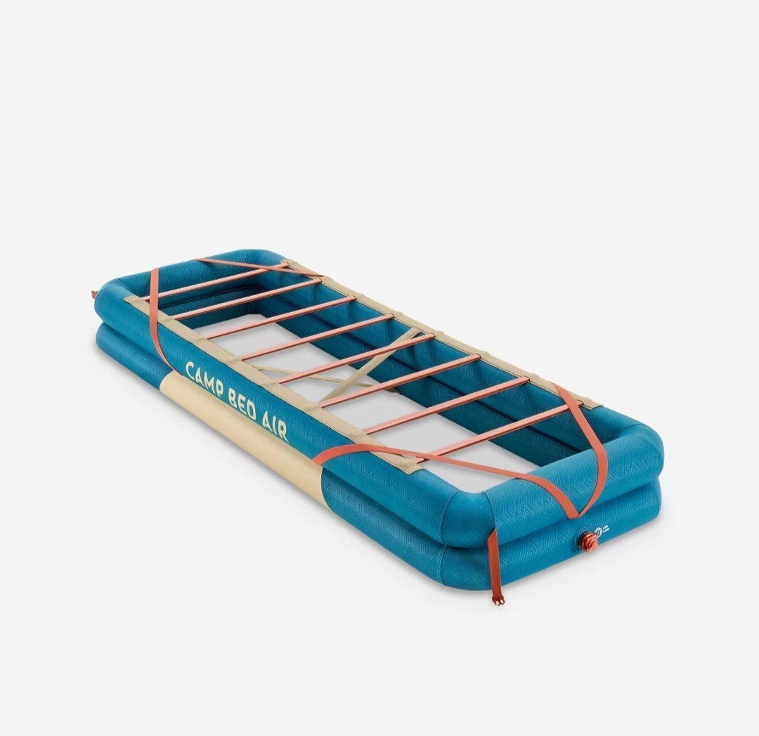 Decathlon Veldbedden, Caravans en Kamperen, Kampeeraccessoires, Ophalen of Verzenden, Zo goed als nieuw