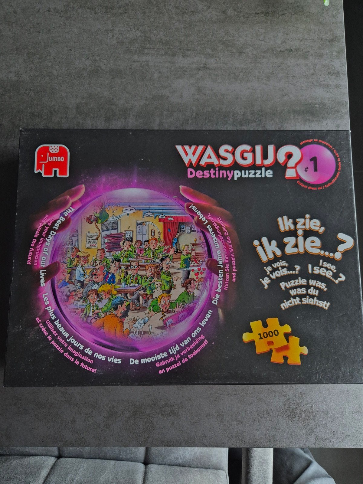 Wasgij Puzzels - Diverse Nummers (1000 stukjes), Ophalen of Verzenden, 500 t/m 1500 stukjes, Zo goed als nieuw, Legpuzzel