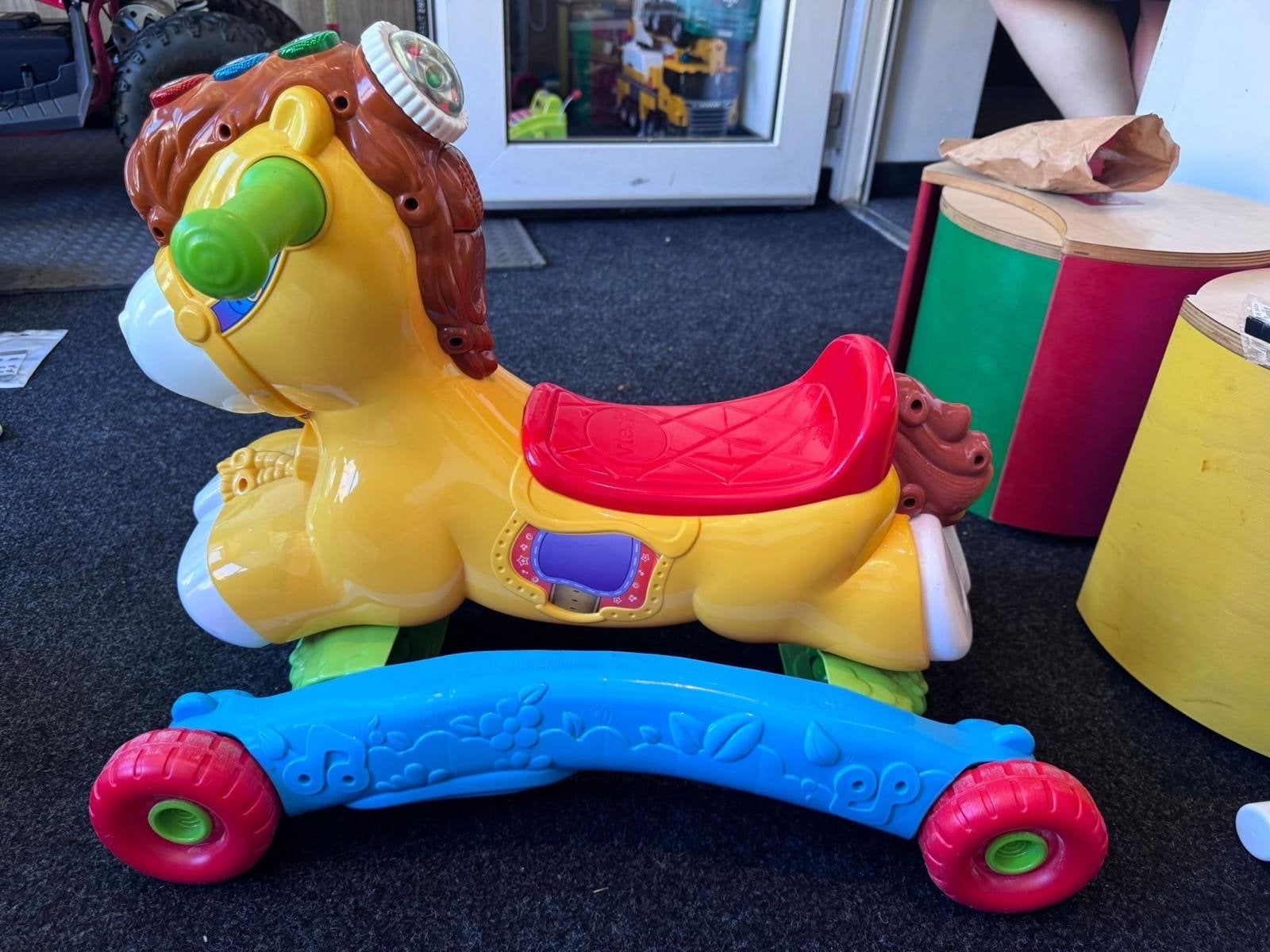 VTech Speelgoed: Paard, Trein, Brandweerwagen, Politieauto, Kinderen en Baby's, Speelgoed | Vtech, Ophalen of Verzenden, Gebruikt