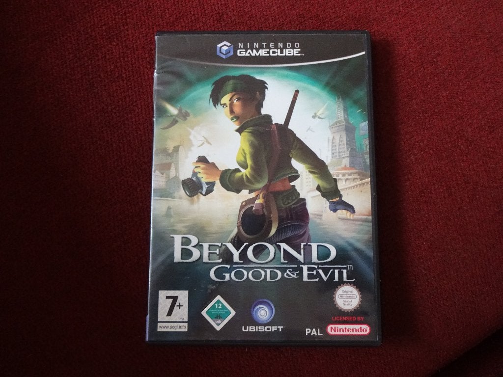 GameCube Beyond Good & Evil , GC Game Nintendo, Avontuur en Actie, Gebruikt, 1 speler, Ophalen of Verzenden