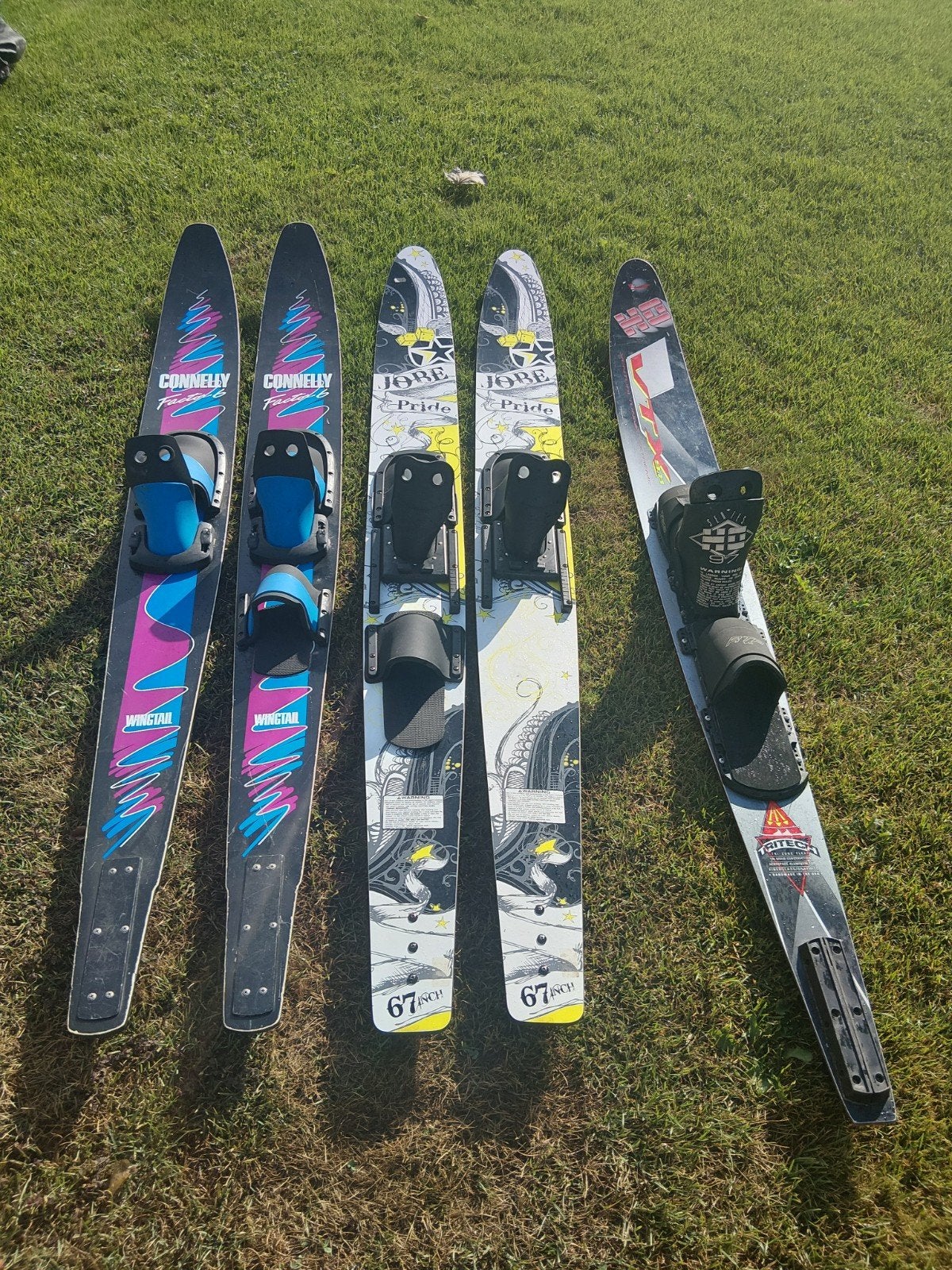 Diverse waterski's - Connelly, Jobe, Sitech, Ophalen, Gebruikt, 160 cm of meer, Waterski's