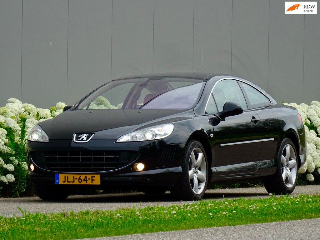 Peugeot 407 Coupé 3.0 24V V6 GT | INCL BTW | Youngtimer | 1, Auto's, Peugeot, Voorwielaandrijving, Euro 5, Gebruikt, Zwart