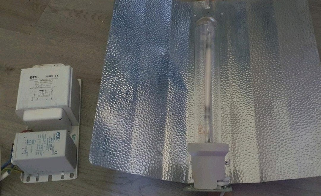 (HPS) 600W Grow light + ELT + Kweekspullen., Ophalen, Gebruikt, Kweeklamp