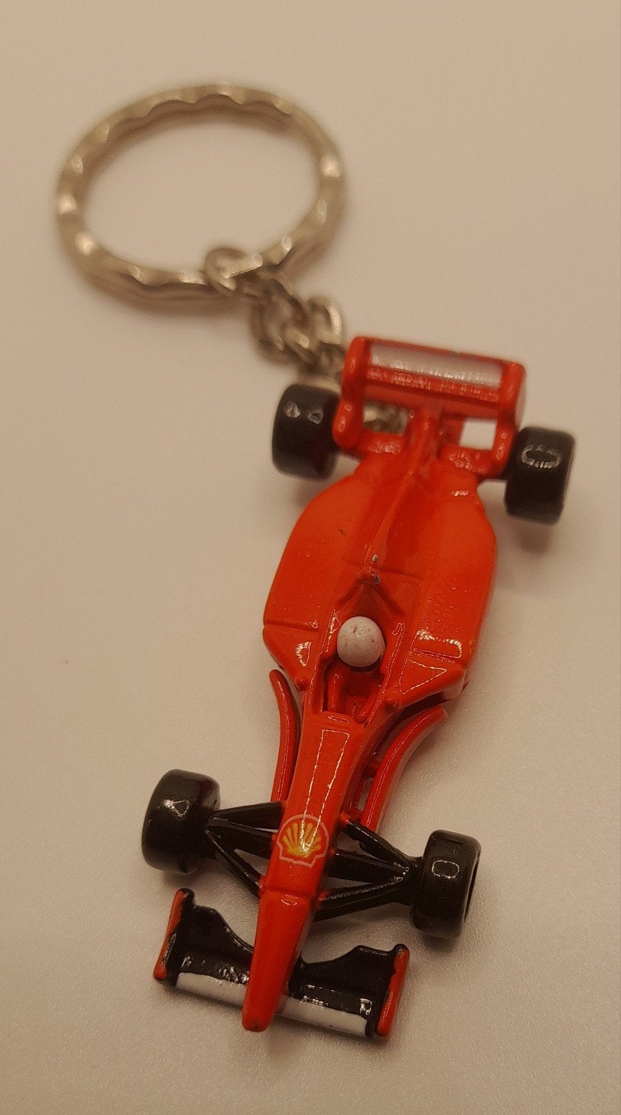 Formule 1 Sleutelhanger - Rood Raceauto Design, Ophalen of Verzenden, Gebruikt, Transport