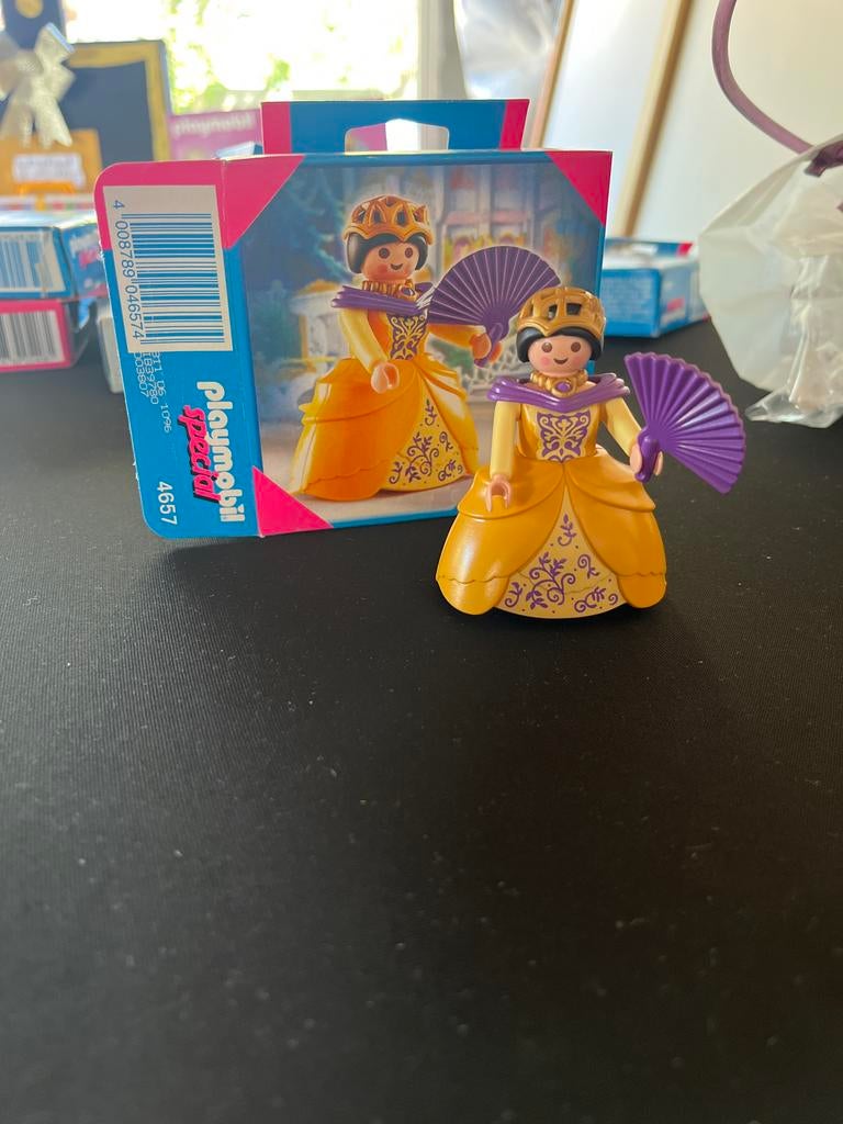Playmobil Special 4657: Dame met Waaier (Nieuw in geopende d, Ophalen of Verzenden, Nieuw, Los playmobil