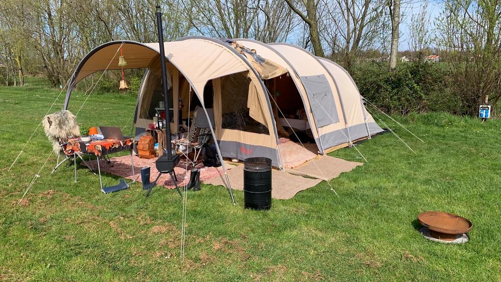 Tunneltent Redwood Oak 5, Ophalen, Gebruikt, Tot en met 5