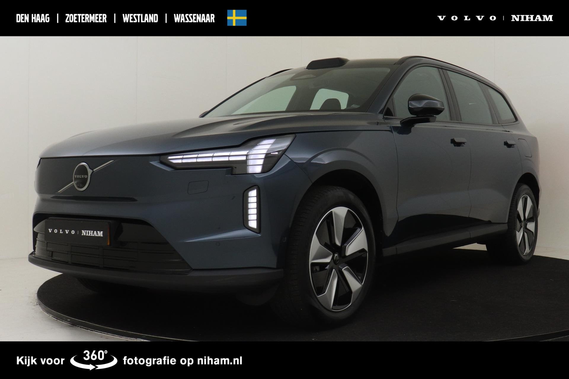Volvo EX90 SINGLE MOTOR CORE 7P. 104 kWh -PANO.DAK|360°CAM|