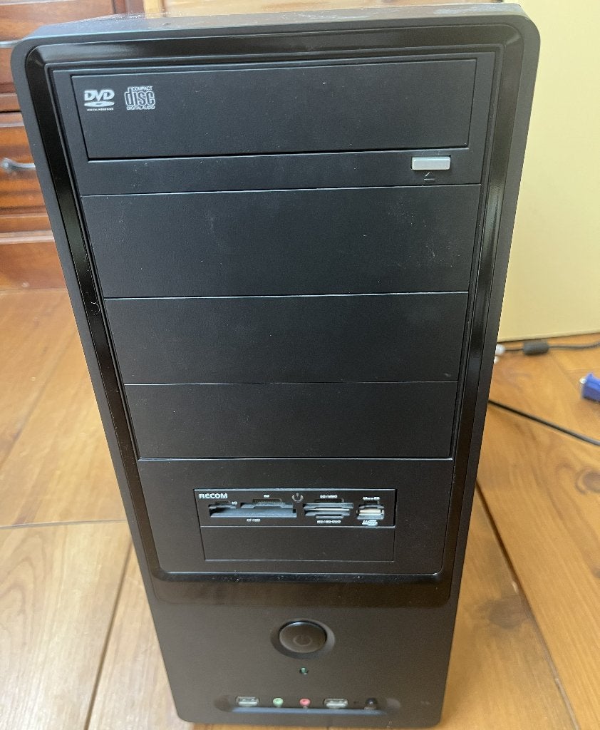 computer, desktop, Ophalen, Gebruikt, Onbekend, 8 GB