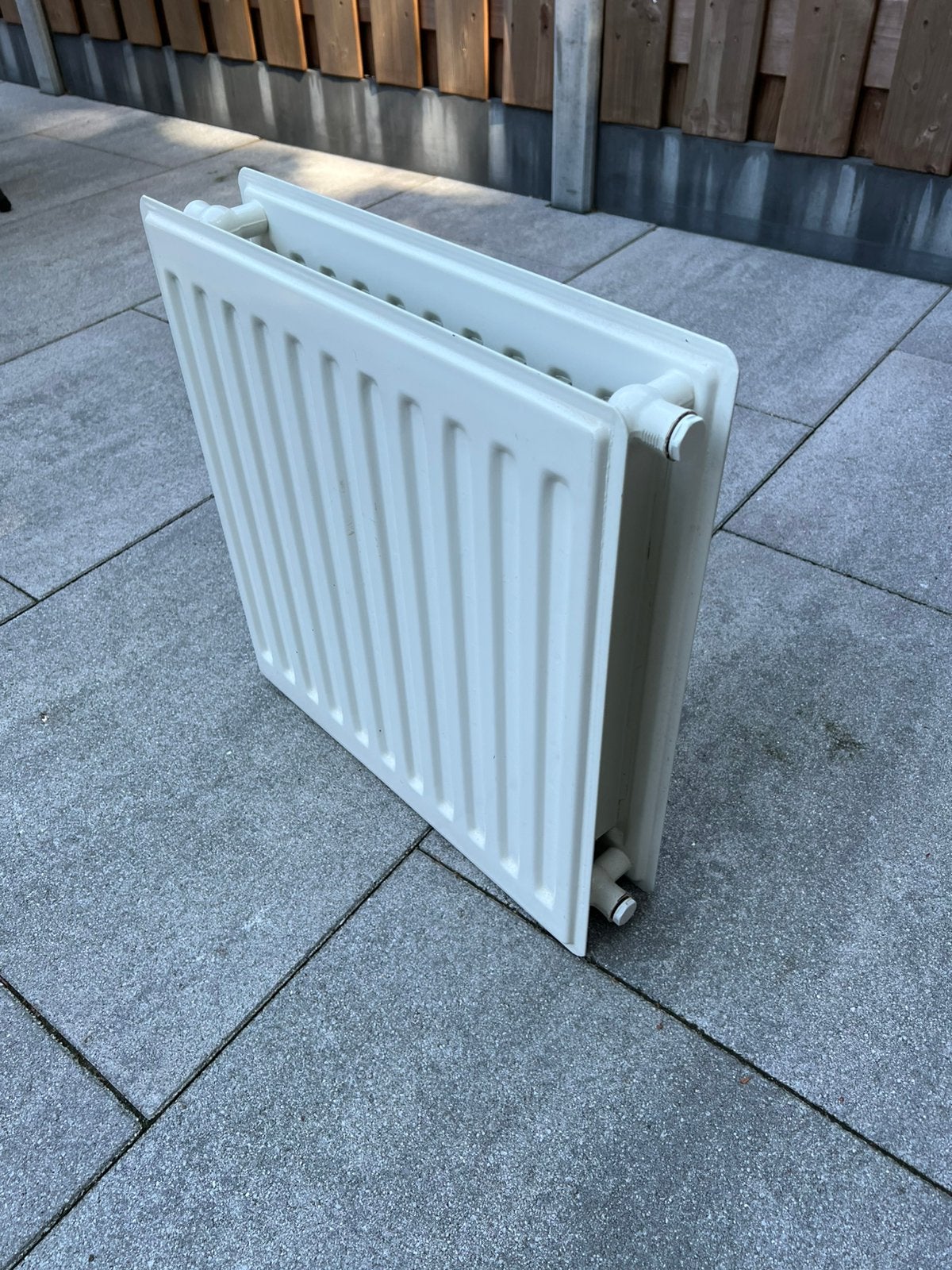 Radiator 500x500mm PCCP 725W, Ophalen, Zo goed als nieuw, Radiator, 30 tot 80 cm