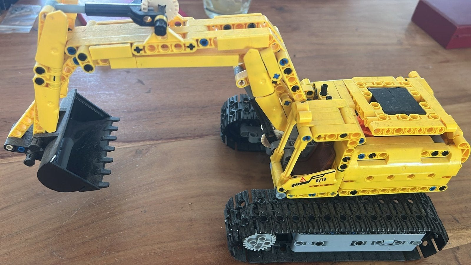technisch lego kraan, Ophalen of Verzenden, Zo goed als nieuw, Groter dan 1:32, Overige merken