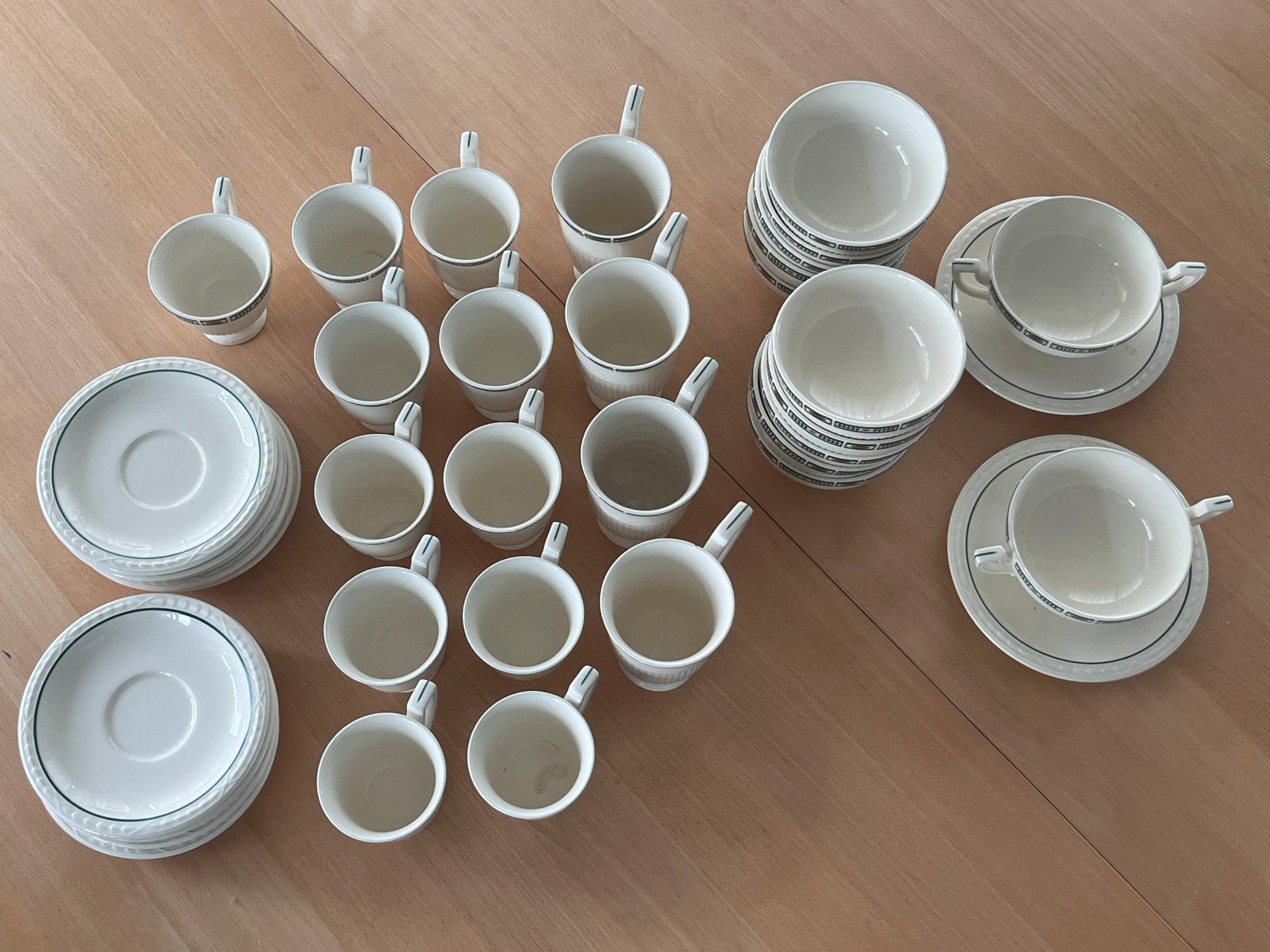 Recamier by Royal Creamware Servies - 26 stuks, Overige merken, Overige typen, Vintage, Ophalen of Verzenden