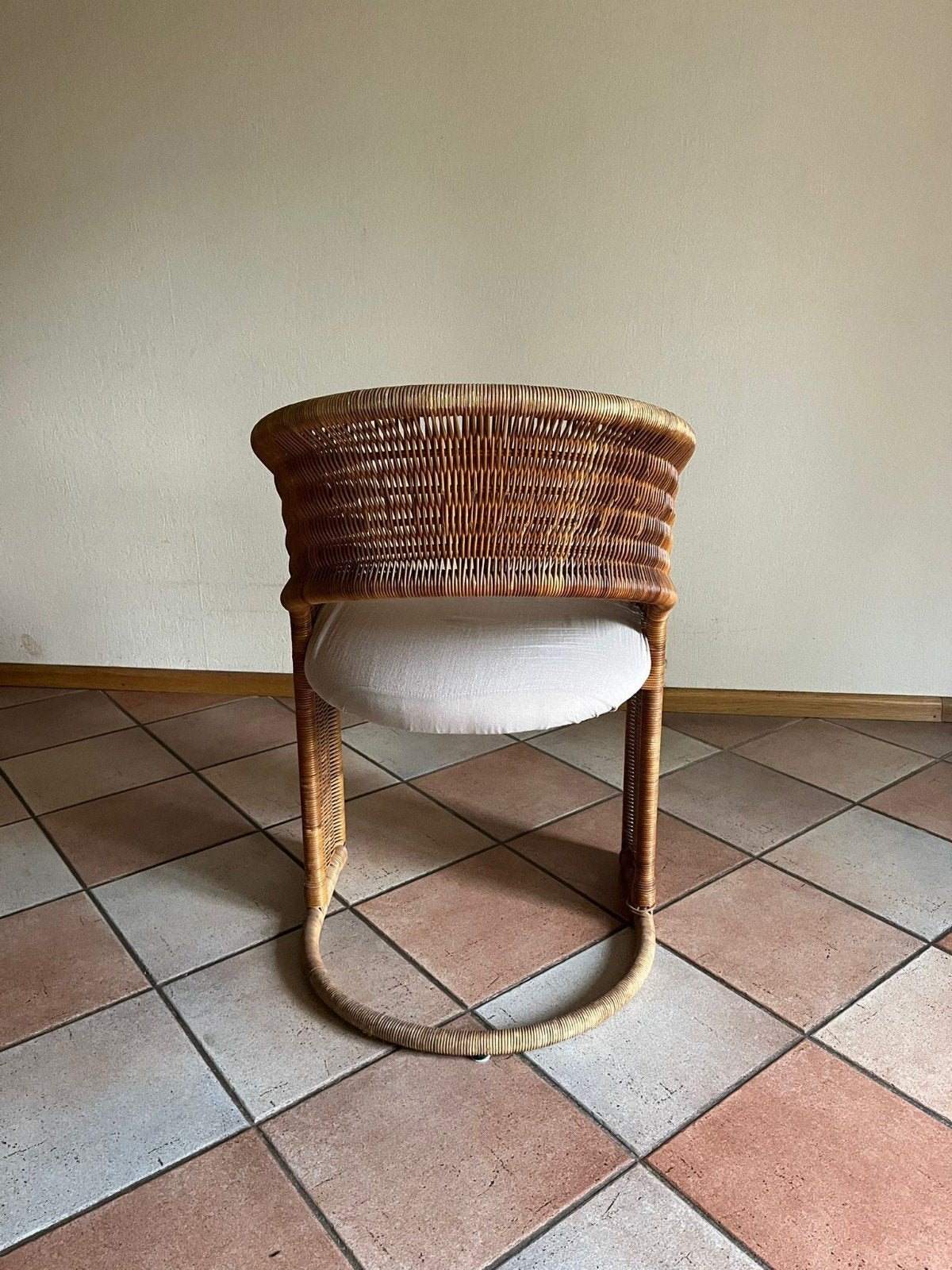 Vintage  stoel  - Jaren '70 design LUIT VAN DER HELM 1980, Ophalen