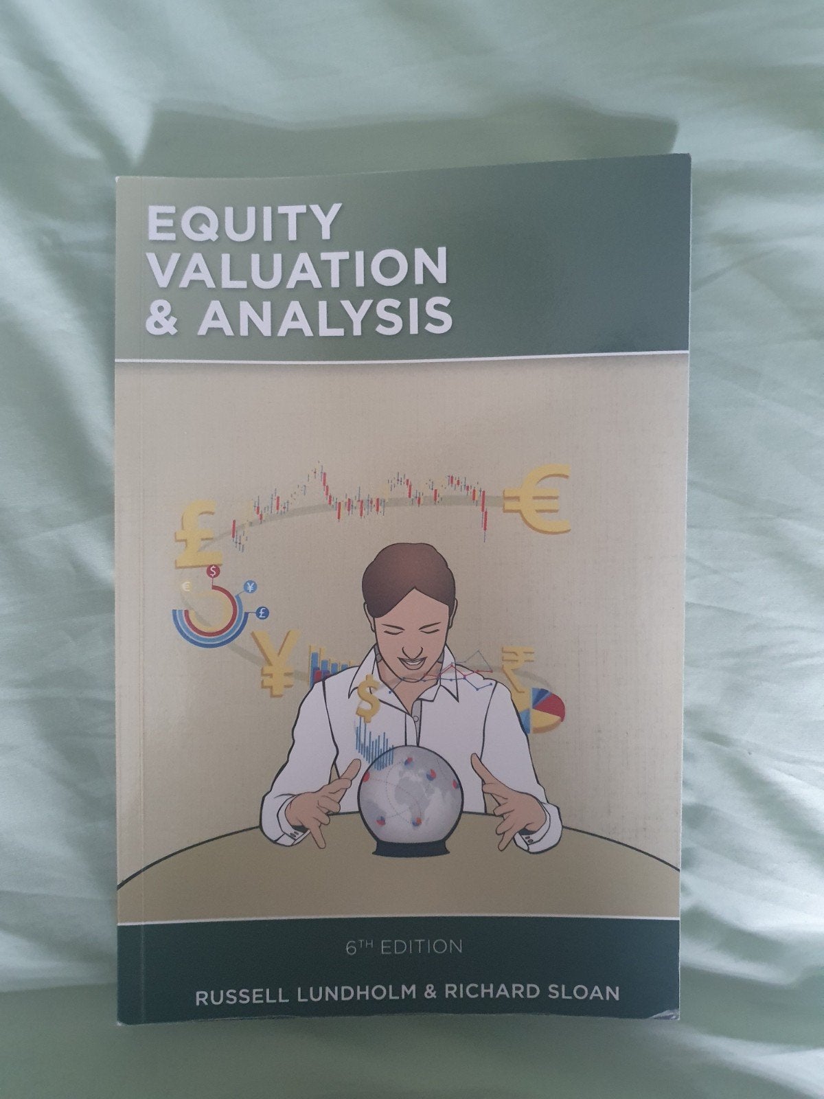 Equity Valuation & Analysis - 6e editie, Ophalen of Verzenden, Zo goed als nieuw, Geld en Beleggen, Russell Lundholm & Richard Sloan