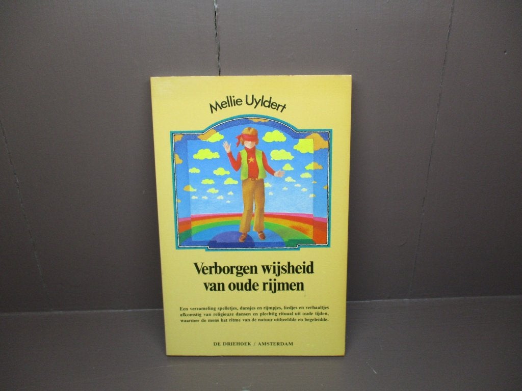 Verborgen wijsheid van oude rijmen, Mellie Uyldert, Boeken, Ophalen of Verzenden, Gelezen