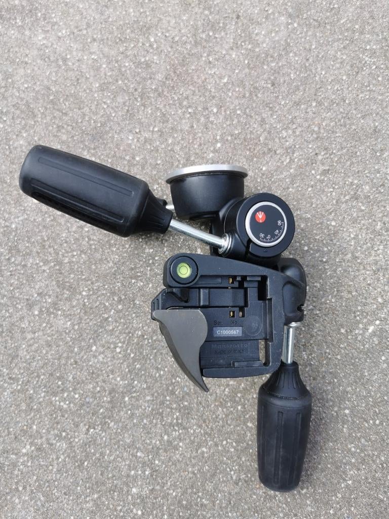 Manfrotto 804RC - statiefkop 3 weg, Ophalen of Verzenden, Zo goed als nieuw, Overige typen