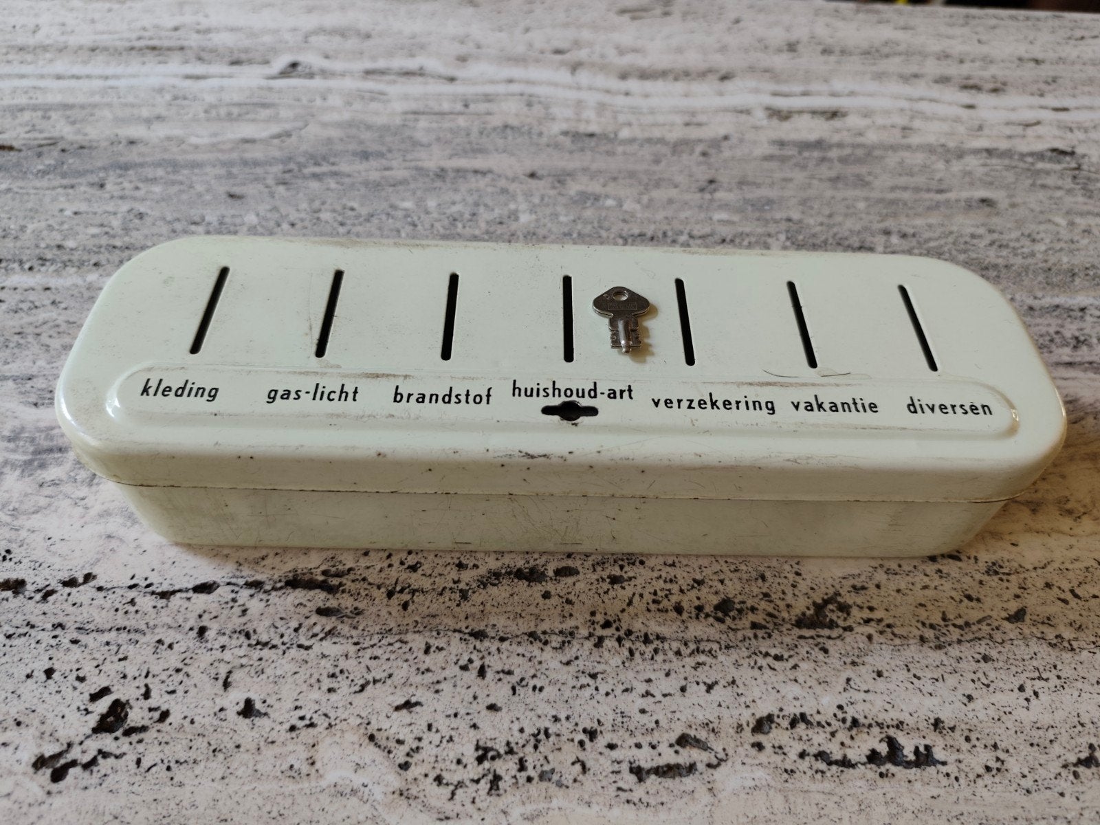 Brabantia vintage spaar bak, Ophalen, Huis en Inrichting