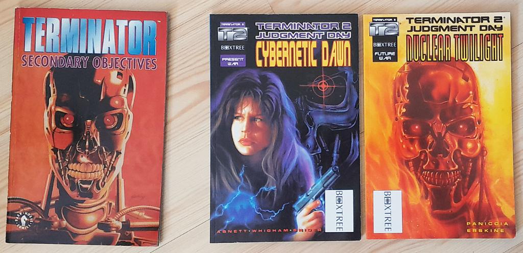 TERMINATOR – 3 miniseries (Per deel: € 10,00. Samen € 25,00), Boeken, Strips | Comics, Meerdere comics, Ophalen of Verzenden, Gelezen