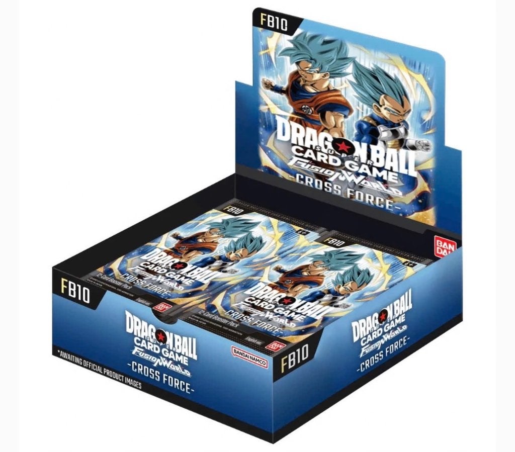 Dragonball FB10 Cross Force Boosterbox, Ophalen of Verzenden, Nieuw, Boosterbox
