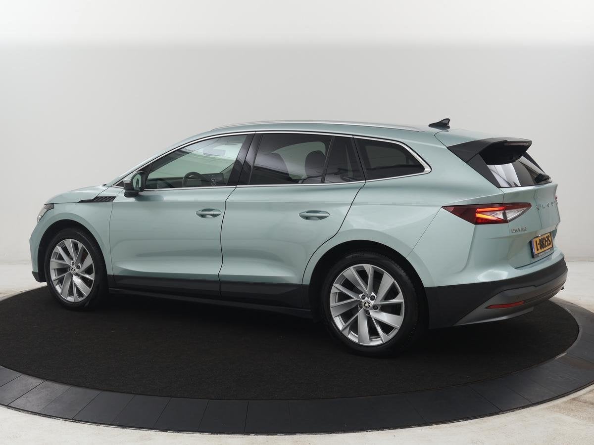 Skoda Enyaq iV 60 | SOH 91,8% | Cruise control | Stuur/stoel, Auto's, Automaat, 397 km, Achterwielaandrijving, Gebruikt