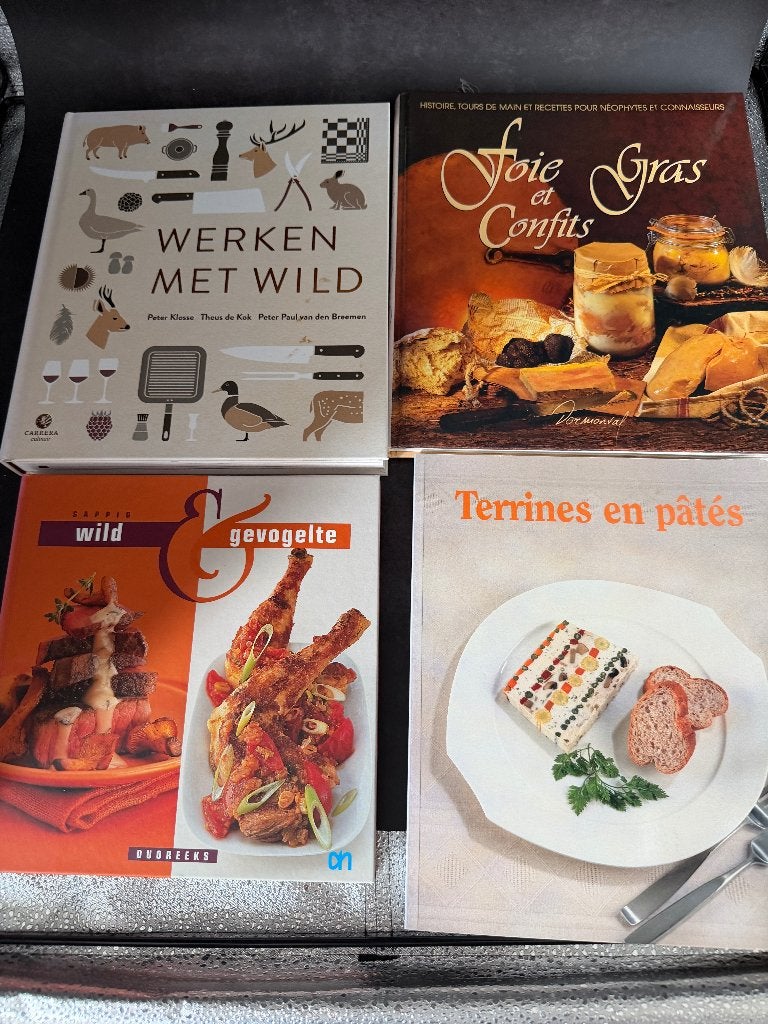 Kookboeken: Wild en gevogelte, Boeken, Onbekend, Ophalen of Verzenden, Zo goed als nieuw, Europa