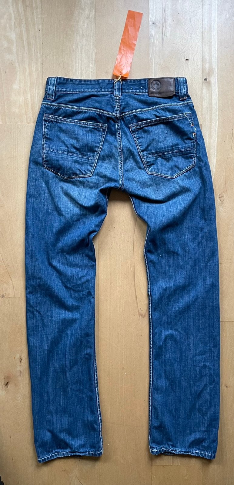 Kuyichi Lewis Organic cotton jeans spijkerbroek W28 L32, Ophalen of Verzenden, Zo goed als nieuw, Blauw, W32 (confectie 46) of kleiner