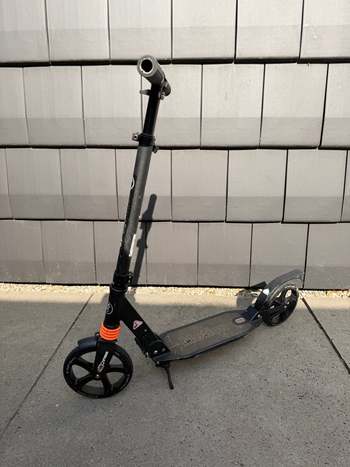 HyperMotion opvouwbare step - Gebruikt, Fietsen en Brommers, Steps, Ophalen, Gebruikt, Gewone step
