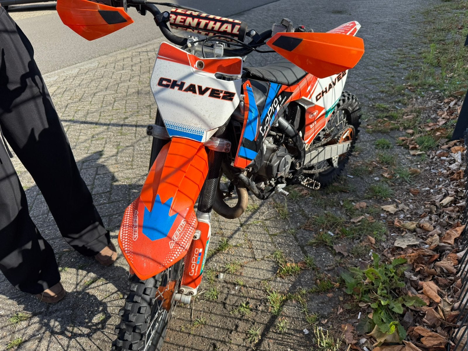 KTM SX125 2 takt kids crossmotor, Fietsen en Brommers, Brommers | Crossbrommers, Ophalen of Verzenden, Zo goed als nieuw, Overige merken