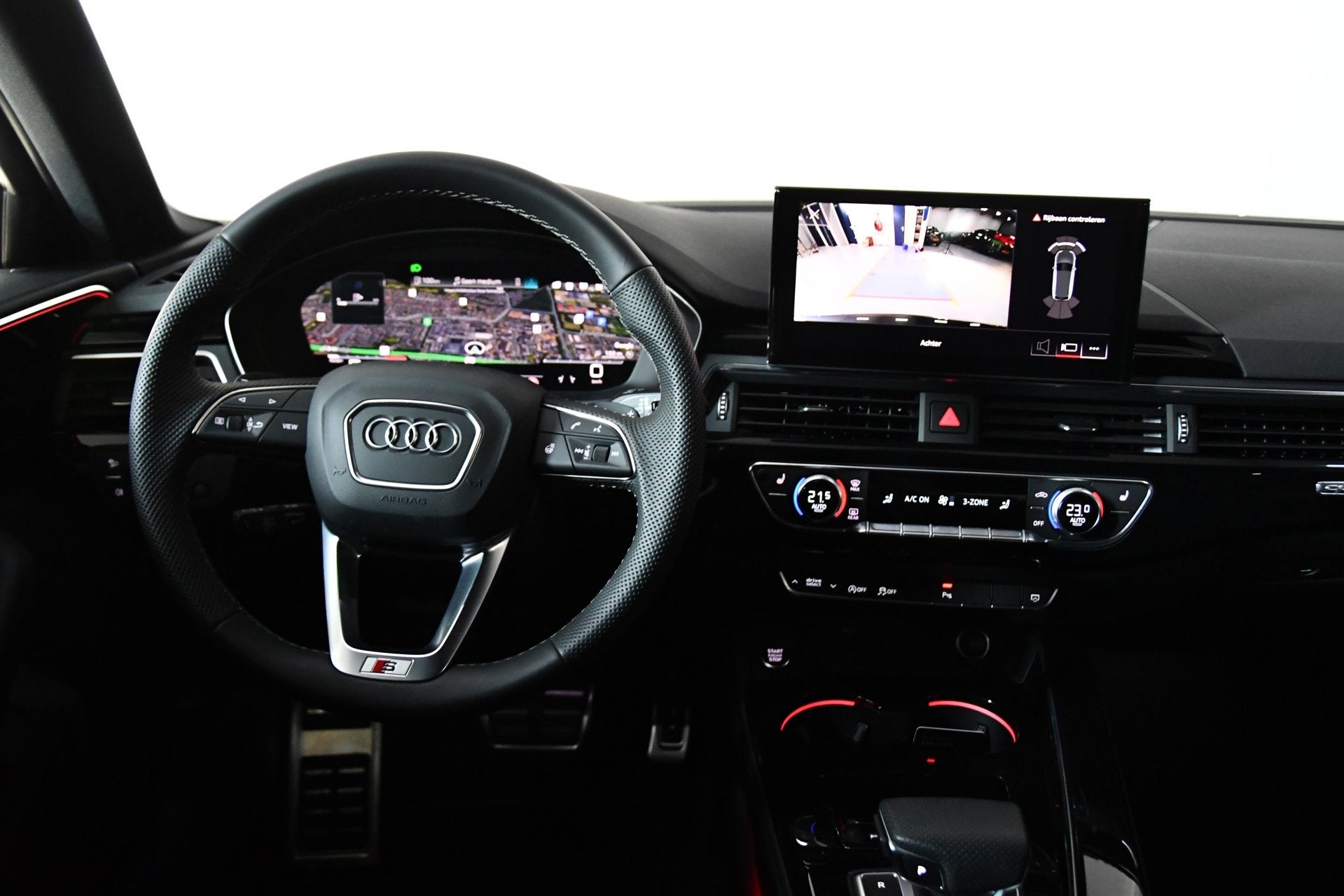 Audi A4 2.0 40 TFSI Quattro S-line*Competition*Matrix*blinds, Auto's, Audi, Automaat, Dealer onderhouden, Automatische klimaatregeling