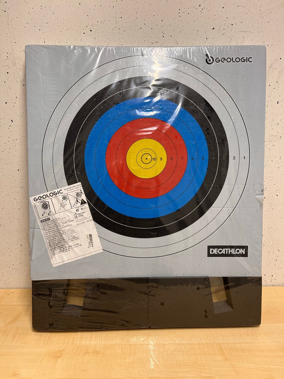 Geologic Boogschiet Doelwit - Decathlon nieuw, Ophalen, Nieuw, Doelwit