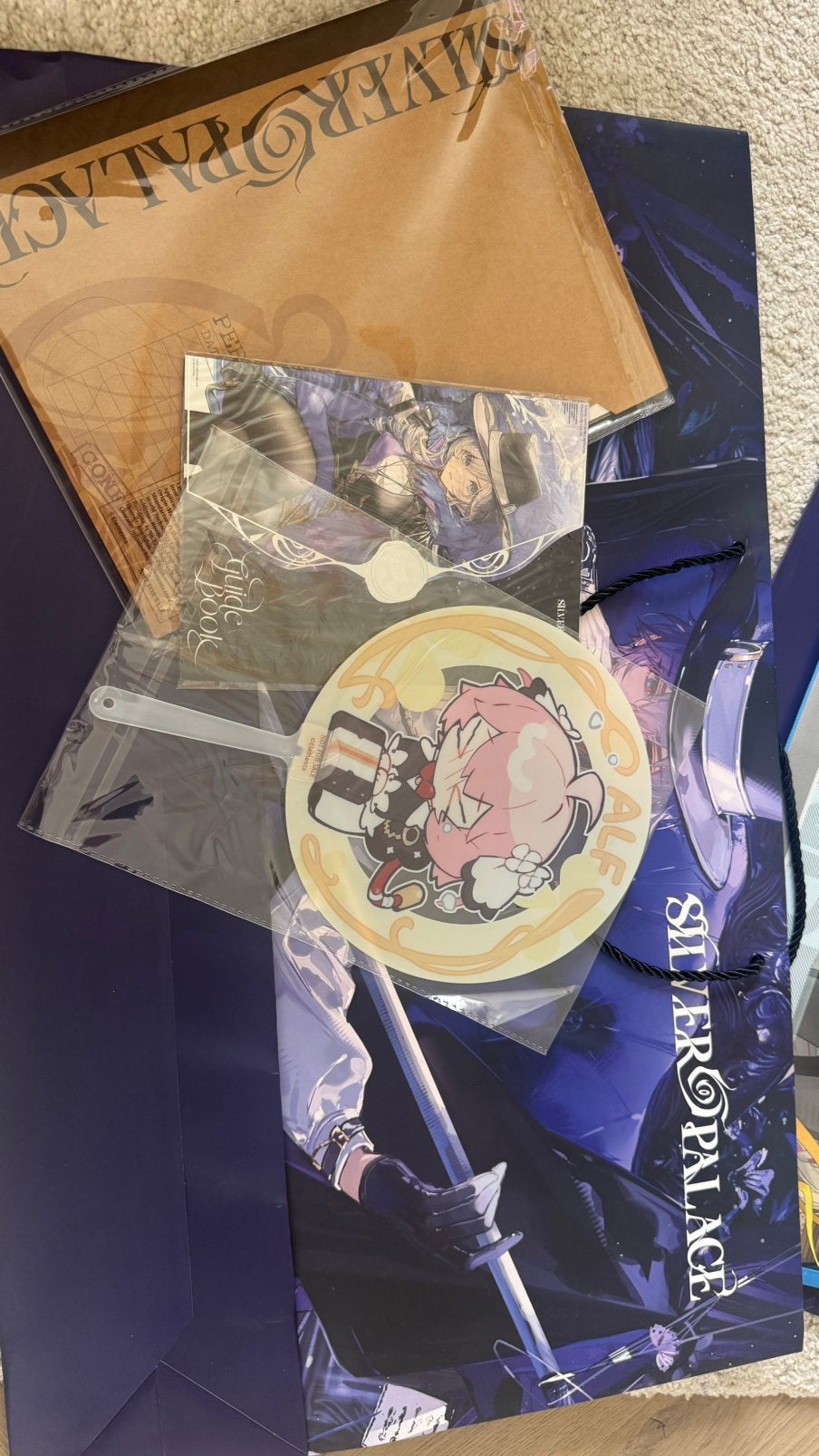 Silver Palace Official Convention Goodie Bag Set, Hobby en Vrije tijd, Stickers en Plaatjes, Ophalen of Verzenden, Zo goed als nieuw