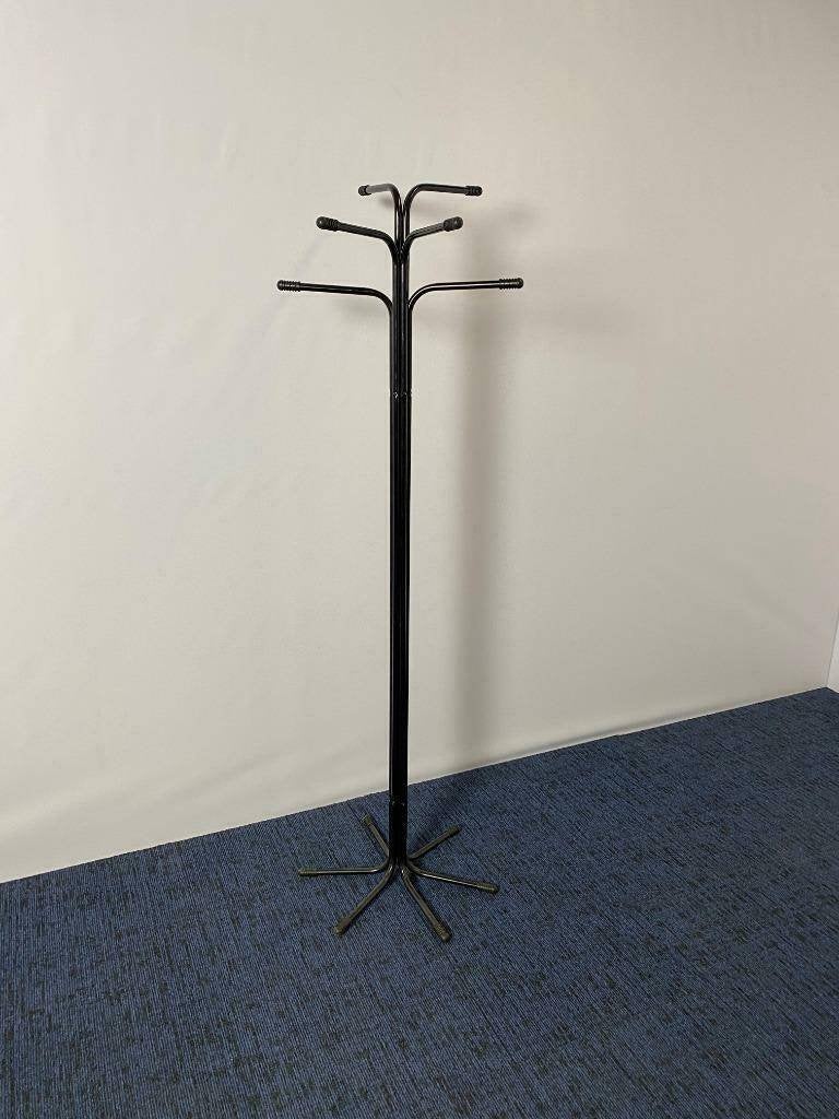1 x Kapstok, staand, zwart, Ophalen, Gebruikt, Staande kapstok, 150 tot 200 cm